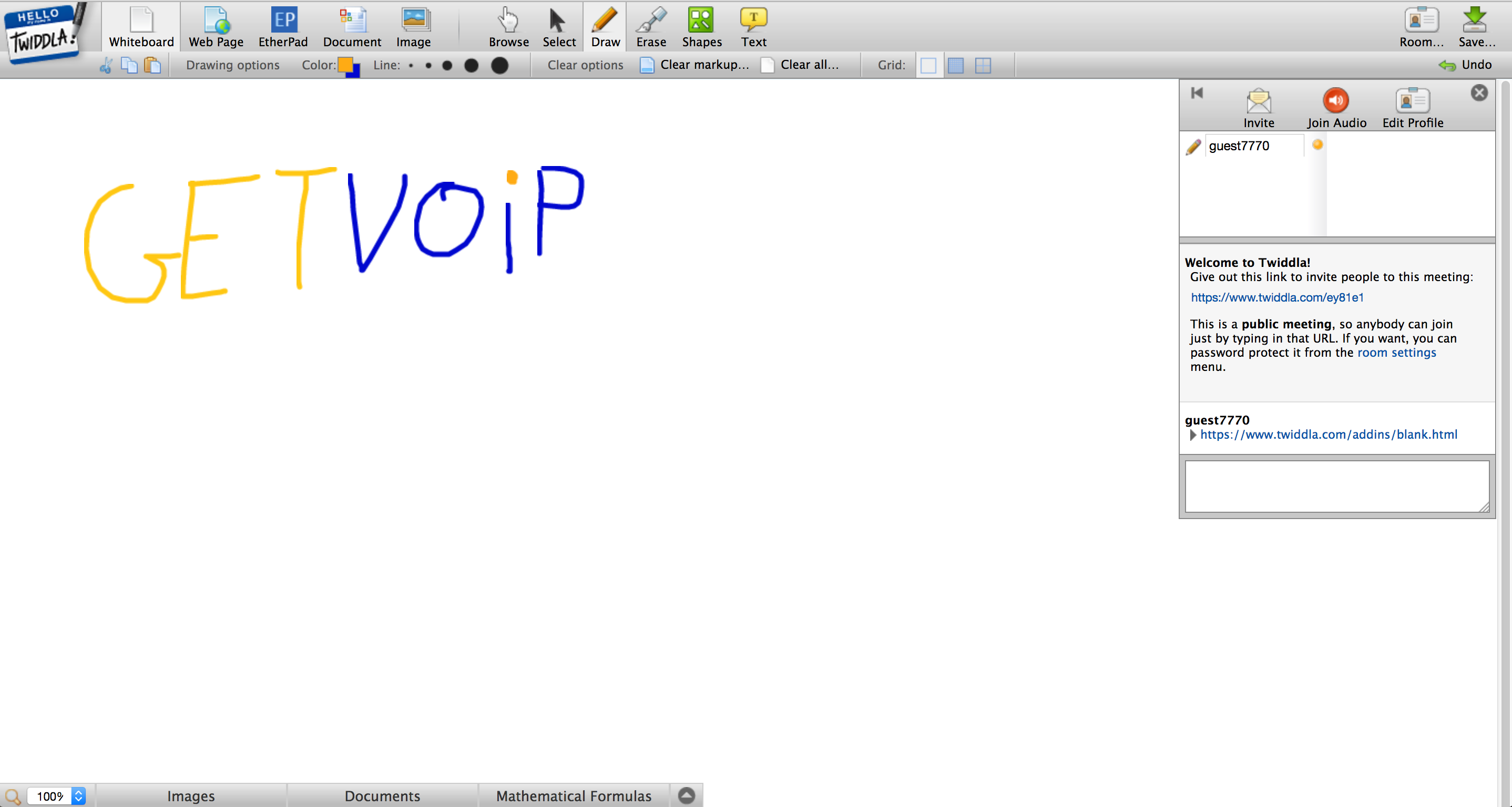Best mac tool to draw on screens for web conferencing
