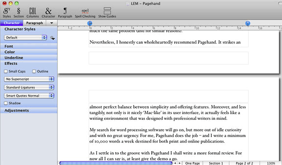 Best mac apps for writers