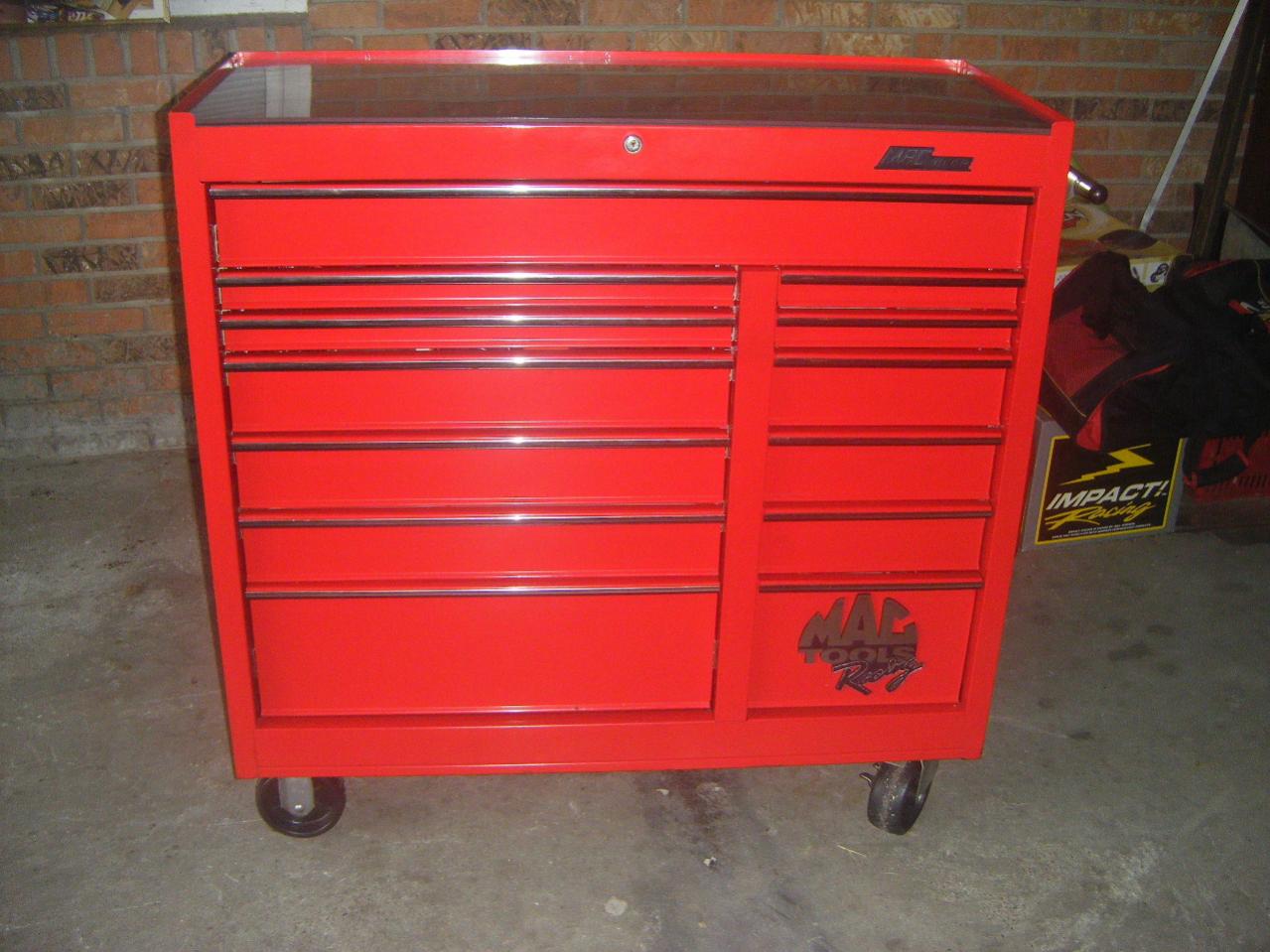 Old mac tool box for sale
