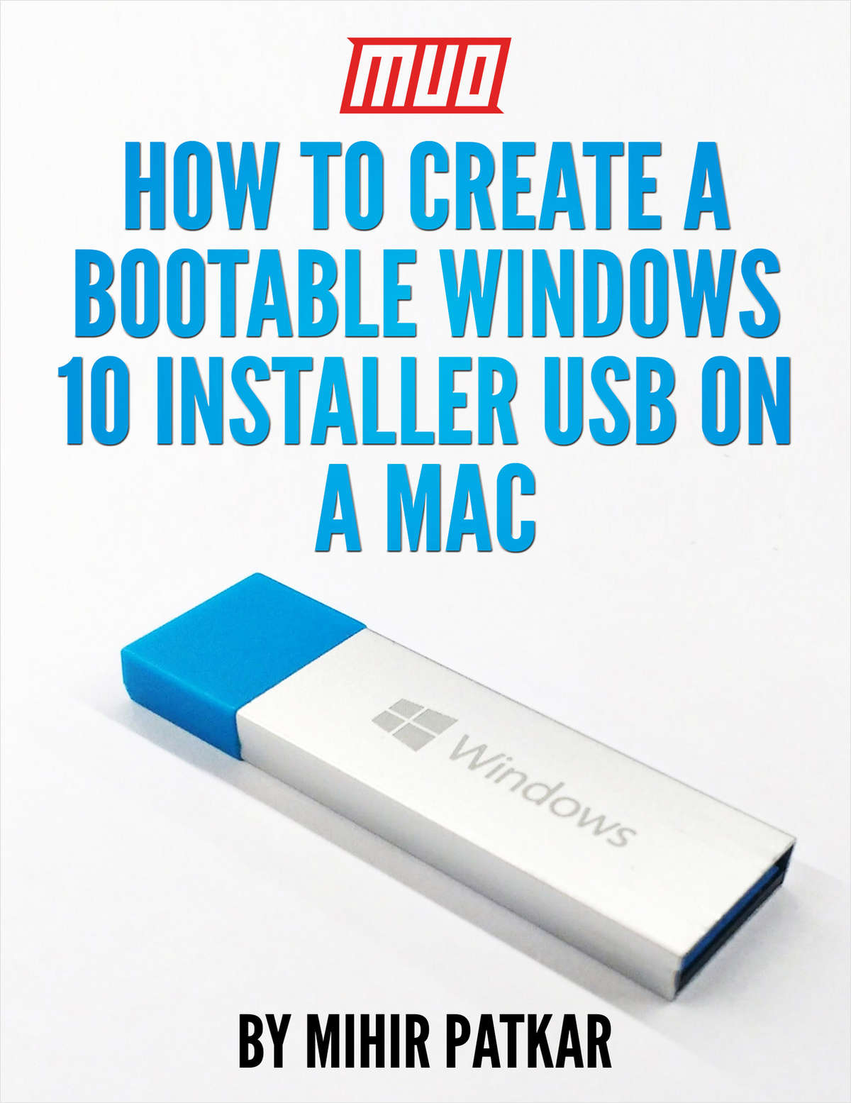 create bootable media on mac for windows 10 software